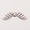 Wing Tibetan Style Alloy Beads X-AB5041Y-NF-3