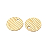 Ion Plating(IP) 304 Stainless Steel Charms STAS-Q215-27G-03-2