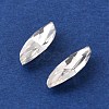 80Pcs 4 Style Pointed Back Glass Rhinestone Cabochons RGLA-FS0001-02-3