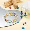 360Pcs 5 Styles Handmade Lampwork Beads LAMP-LS0001-03-7