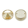 Sew on Rhinestone RGLA-T105-10mm-001GS-2