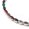 Adjustable Rack Plating Brass Cubic Zirconia & Box Chain Bracelets BJEW-A132-23P-2