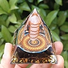 Orgonite Pyramid Resin Energy Generators PW-WG77CDA-01-2