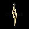 201 Stainless Steel Pendants STAS-T056-LA337-2-1