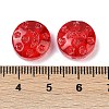 Transparent Glass Beads DGLA-E004-09K-3