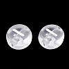 Transparent Acrylic Beads TACR-N002-04B-2