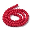 Glass Beads Strands LS-EGLA-A034-P6mm-MD22-3