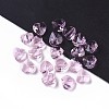 Transparent Glass Beads X-GLAA-K002-07A-01-1