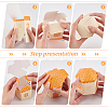 Paper Small House Gift Boxes CON-WH0088-55B-4