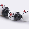 Handmade Lampwork Beads Strands LAMP-N068-5-3