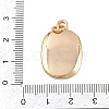 Brass Enamel Pendants ENAM-I087-02A-3