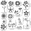 Stainless Steel Cutting Dies Stencils DIY-WH0238-011-3