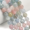 Natural Morganite Beads Strands G-H329-C10-10mm-A-1