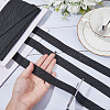20 Yards Polypropylene Twill Tape Ribbon OCOR-GF0002-95B-3