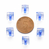Transparent Acrylic Beads TACR-S154-12A-86-3