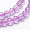 Natural Amethyst Beads Strands X-G-N0215-01-3mm-3