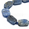 Natural Kyanite/Cyanite/Disthene Beads Strands G-F725-03-3