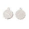 Brass Charms KK-F772-19P-01-2