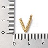 316 Surgical Stainless Steel Pendants & Charms STAS-D031-01V-3