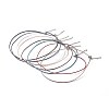 Cowhide Leather Choker Necklaces NJEW-JN03598-01-1