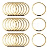 201 Stainless Steel Linking Rings X-STAS-F192-001G-01-1