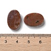 Natural Ocean Agate/Ocean Jasper Cabochons G-B138-04C-3