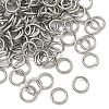 Non-Tarnish 304 Stainless Steel Open Jump Rings LS-X-STAS-R065-38-2