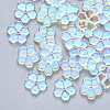 Transparent Glass Beads GLAA-S190-006C-01-1