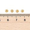 SHEGRACE Brass Spacer Beads XGRPCF399-183G-3