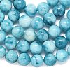 Natural Malaysia Jade Beads Strands G-B165-C09-12mm-3