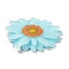 Printed Transparent Acrylic Pendants SACR-P029-B03-3