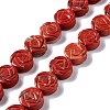 Natural Red Jasper Beads Strands G-D475-01N-1