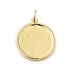 Rack Plating Brass Pendants KK-H431-52G-2