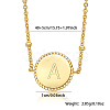Golden 925 Sterling Silver Pendant Necklaces SZ6365-1-3