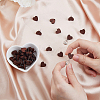 60Pcs Wood Stud Earrings Finding EJEW-FI0003-33A-5