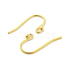 925 Sterling Silver Earring Hooks X-STER-G011-08G-2