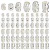60Pcs 6 Styles Brass Spacer Beads KK-HS0015-36-1
