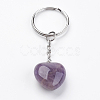 Natural Amethyst Keychain KEYC-F019-02C-2