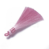 Polyester Tassel Pendants FIND-I009-B05-2