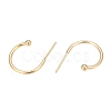 304 Stainless Steel Earring Hooks STAS-K211-01G-A-2
