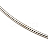 Non-Tarnish Steel Wire Hair Band Findings MAK-K021-09P-2