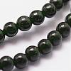 Synthetic Green Goldstone Beads Strands G-N0178-02-4mm-3