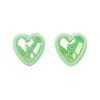 ABS Plastic Imitation Pearl Cabochons MACR-XCP0001-11-2