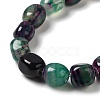 Natural Agate Beads Strands G-H295-A01-13-4