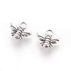 Tibetan Style Alloy Charms X-TIBEP-A123292-AS-LF-2