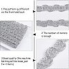 Metallic Polyester Ribbon OCOR-WH0065-07B-4
