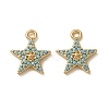Synthetic Turquoise Pendants GG-CBAE681-04G-1