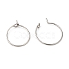 316 Surgical Stainless Steel Wine Glass Charms Rings STAS-L214-01E-3