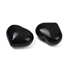 Heart Natural Obsidian Palm Stones G-C186-02I-2