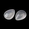 Natural White Agate Pendants GG-CBA04F4-05B-2